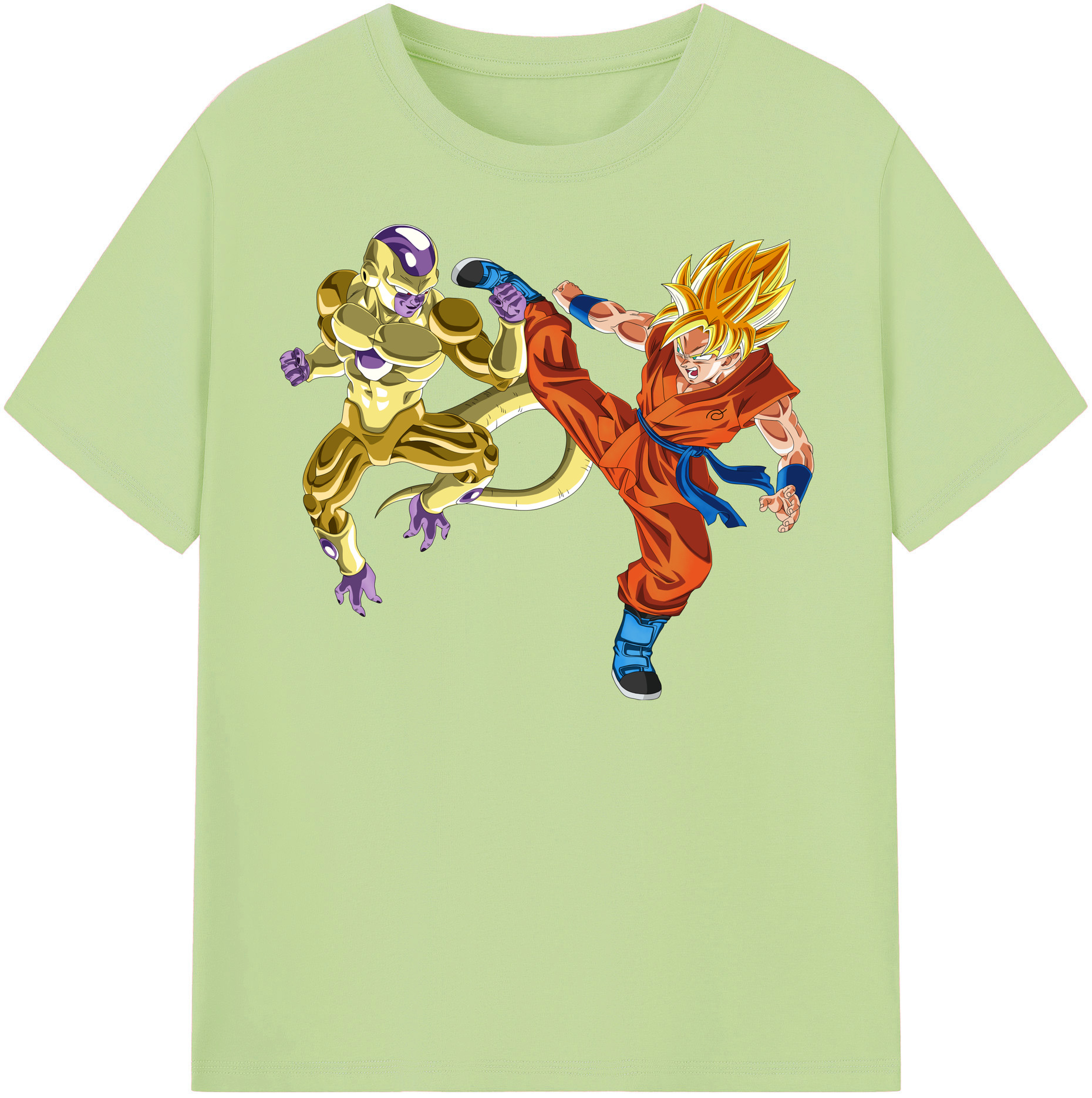 （画像用） ドラゴンボール DRAGON BALL 綿100％半袖Tシャツ（フロントプリント）